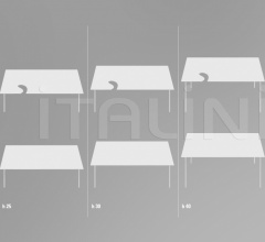 Итальянские Столики - Столик Softer than Steel Итальянские Столики - Столик Softer than Steel фабрика Desalto