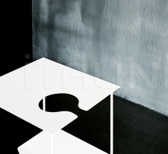 Итальянские Столики - Столик Softer than Steel Итальянские Столики - Столик Softer than Steel фабрика Desalto