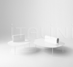 Итальянские Уличная мебель - Скамья Softer than Steel фабрика Desalto