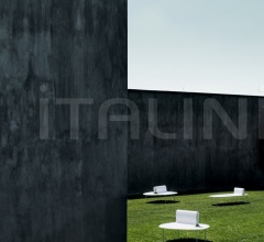 Итальянские Уличная мебель - Скамья Softer than Steel фабрика Desalto