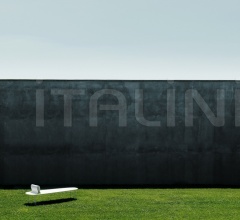 Итальянские Уличная мебель - Скамья Softer than Steel фабрика Desalto