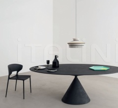 Стол обеденный Clay фабрика Desalto