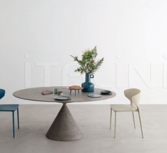 Стол обеденный Clay фабрика Desalto