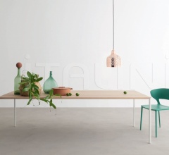 Итальянские Столы обеденные - Стол обеденный 25 фабрика Desalto