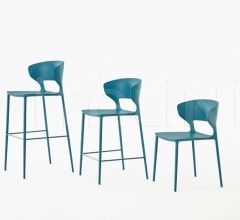 Итальянские Рестораны/Бары - Барный стул Koki Итальянские Рестораны/Бары - Барный стул Koki фабрика Desalto