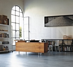 Итальянские Стеллажи - Книжный стеллаж Helsinki фабрика Desalto