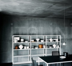 Итальянские Стеллажи - Книжный стеллаж Helsinki фабрика Desalto