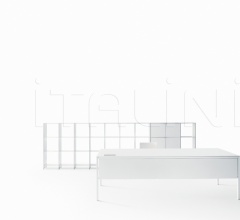 Итальянские Стеллажи - Книжный стеллаж Fill фабрика Desalto