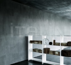 Итальянские Стеллажи - Книжный стеллаж Fill фабрика Desalto