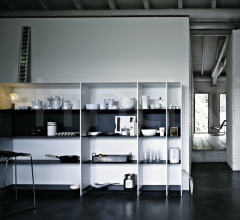 Итальянские Стеллажи - Книжный стеллаж Fill фабрика Desalto