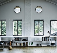 Итальянские Стеллажи - Книжный стеллаж Fill фабрика Desalto