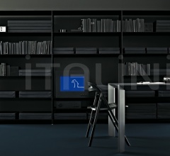 Итальянские Стеллажи - Книжный стеллаж Fill фабрика Desalto