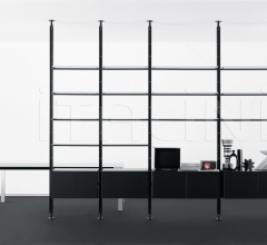 Итальянские Стеллажи - Стеллаж Armida фабрика Desalto