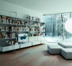 Итальянские Стеллажи - Стеллаж Armida фабрика Desalto