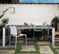 Итальянские Столы обеденные - Стол обеденный Mac фабрика Desalto