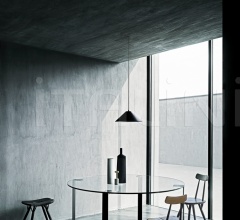 Итальянские Столы обеденные - Стол обеденный Liko Glass фабрика Desalto