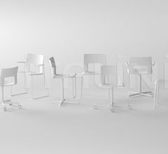 Итальянские Рестораны/Бары - Барный стул Kobe Итальянские Рестораны/Бары - Барный стул Kobe фабрика Desalto