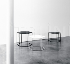 Итальянские Столики - Кофейный столик Hexagon Итальянские Столики - Кофейный столик Hexagon фабрика Desalto
