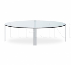 Итальянские Столики - Журнальный столик Liko glass Итальянские Столики - Журнальный столик Liko glass фабрика Desalto