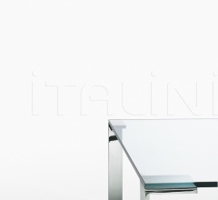 Итальянские Столики - Журнальный столик Liko glass Итальянские Столики - Журнальный столик Liko glass фабрика Desalto