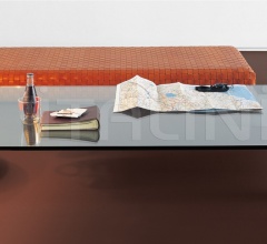 Итальянские Столики - Журнальный столик Liko glass Итальянские Столики - Журнальный столик Liko glass фабрика Desalto