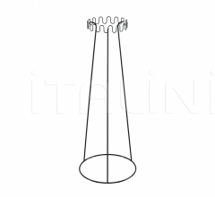 Итальянские Вешалки - Вешалка Crown фабрика Desalto