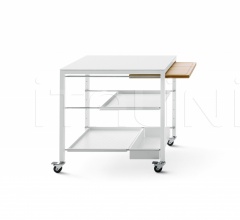 Итальянские Сервировочные столики - Сервировочный столик Helsinki trolleys фабрика Desalto