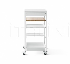 Итальянские Сервировочные столики - Сервировочный столик Helsinki trolleys фабрика Desalto