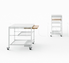 Итальянские Сервировочные столики - Сервировочный столик Helsinki trolleys фабрика Desalto