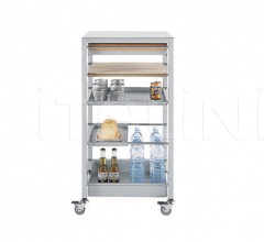 Итальянские Сервировочные столики - Сервировочный столик Helsinki trolleys фабрика Desalto