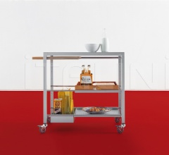 Итальянские Сервировочные столики - Сервировочный столик Helsinki trolleys фабрика Desalto