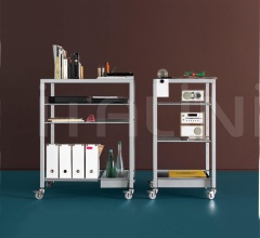 Итальянские Сервировочные столики - Сервировочный столик Helsinki trolleys фабрика Desalto