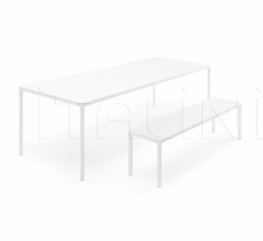 Итальянские Уличные столы - Стол Helsinki outdoor Итальянские Уличные столы - Стол Helsinki outdoor фабрика Desalto