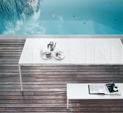 Итальянские Уличные столы - Стол Helsinki outdoor Итальянские Уличные столы - Стол Helsinki outdoor фабрика Desalto