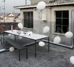 Итальянские Уличные столы - Стол Helsinki outdoor Итальянские Уличные столы - Стол Helsinki outdoor фабрика Desalto