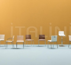 Итальянские Рестораны/Бары - Барный стул Kuadra XL 4429 Итальянские Рестораны/Бары - Барный стул Kuadra XL 4429 фабрика Pedrali