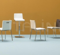 Итальянские Рестораны/Бары - Барный стул Kuadra XL 4429 Итальянские Рестораны/Бары - Барный стул Kuadra XL 4429 фабрика Pedrali
