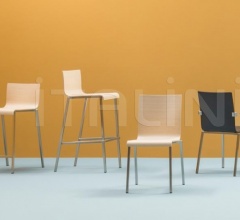 Итальянские Рестораны/Бары - Барный стул Kuadra 1102 Итальянские Рестораны/Бары - Барный стул Kuadra 1102 фабрика Pedrali