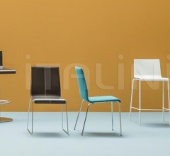 Итальянские Рестораны/Бары - Барный стул Kuadra 1102 Итальянские Рестораны/Бары - Барный стул Kuadra 1102 фабрика Pedrali