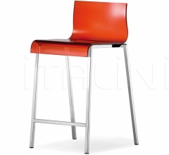 Итальянские Рестораны/Бары - Барный стул Kuadra 1172 Итальянские Рестораны/Бары - Барный стул Kuadra 1172 фабрика Pedrali