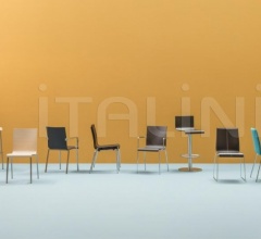 Итальянские Рестораны/Бары - Барный стул Kuadra 1186 Итальянские Рестораны/Бары - Барный стул Kuadra 1186 фабрика Pedrali