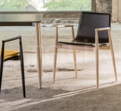 Стол обеденный Malmo TMLF Стол обеденный Malmo TMLF фабрика Pedrali