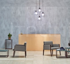 Столик Code 59X59X42 фабрика Pedrali