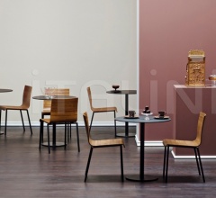 Итальянские Рестораны/Бары - Барный стол Inox 4411 фабрика Pedrali