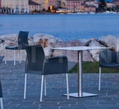 Итальянские Рестораны/Бары - Барный стол Inox 4421 фабрика Pedrali