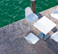 Итальянские Рестораны/Бары - Барный стол Inox 4497 фабрика Pedrali