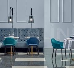 Итальянские Рестораны/Бары - Барный стол Inox 4497 фабрика Pedrali