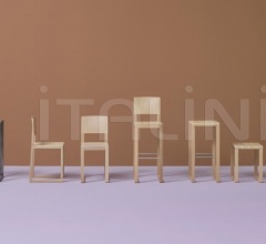 Итальянские Рестораны/Бары - Барный стул Brera 382 фабрика Pedrali