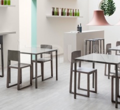 Итальянские Рестораны/Бары - Барный табурет Brera 387 фабрика Pedrali