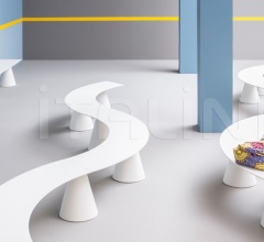 Скамья Ikon 863_1C фабрика Pedrali